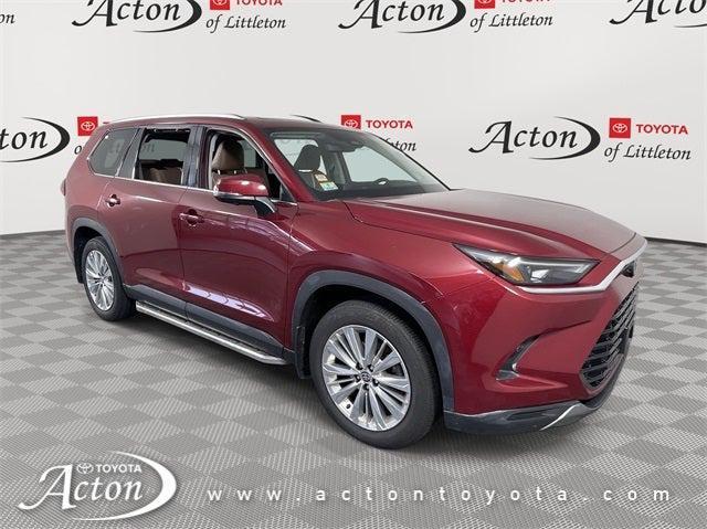 used 2024 Toyota Grand Highlander car, priced at $51,000