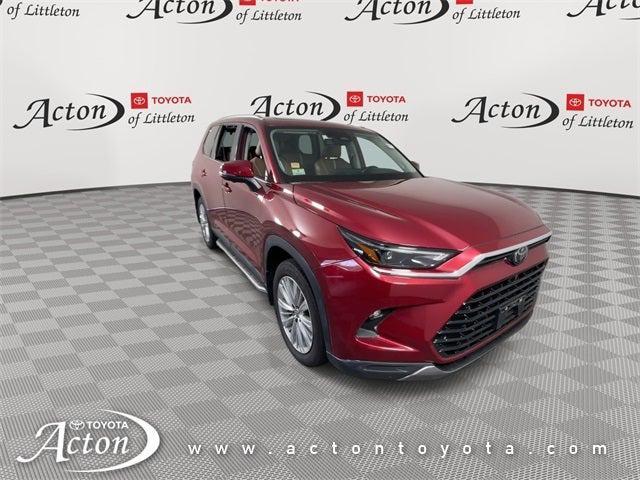 used 2024 Toyota Grand Highlander car, priced at $51,000