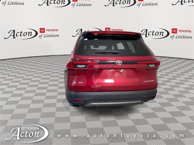 used 2024 Toyota Grand Highlander car, priced at $51,000