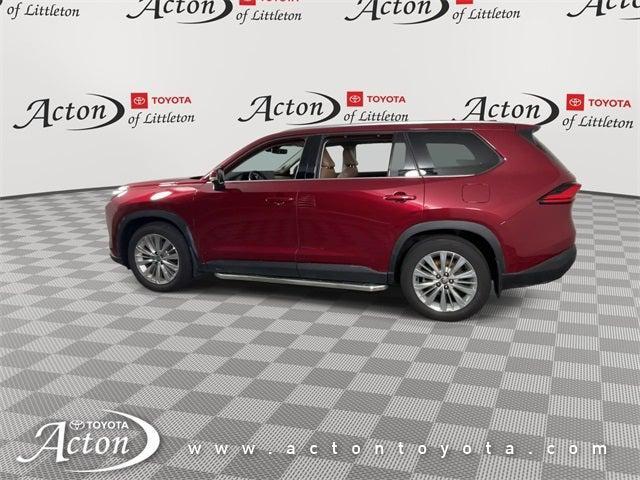used 2024 Toyota Grand Highlander car, priced at $51,000