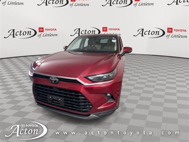 used 2024 Toyota Grand Highlander car, priced at $51,000