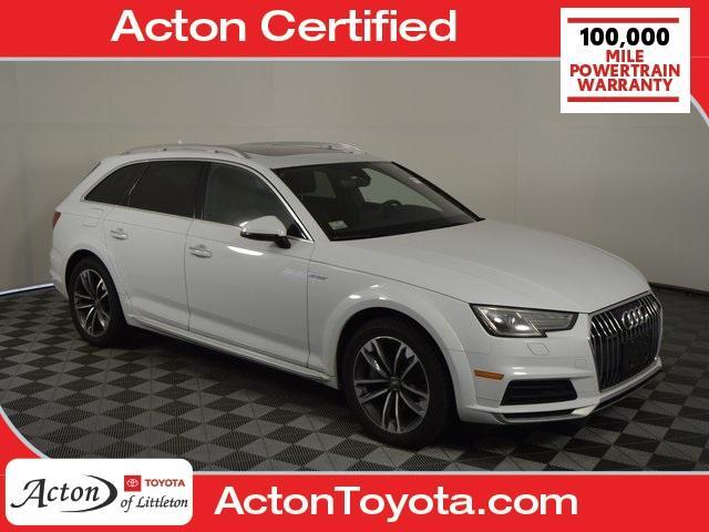 used 2017 Audi A4 allroad car, priced at $22,792