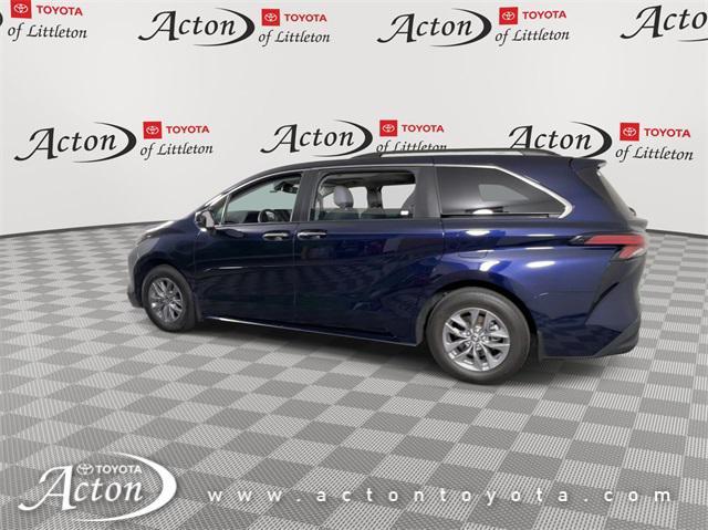 used 2022 Toyota Sienna car, priced at $37,695