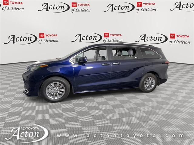 used 2022 Toyota Sienna car, priced at $37,695