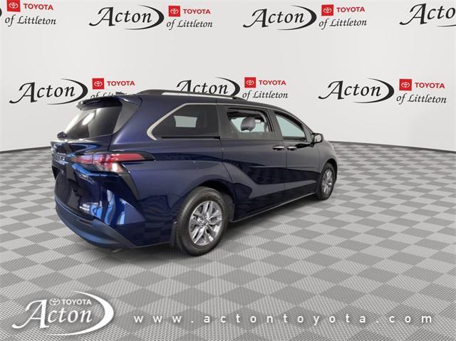 used 2022 Toyota Sienna car, priced at $37,695