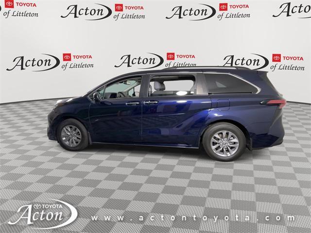 used 2022 Toyota Sienna car, priced at $37,695