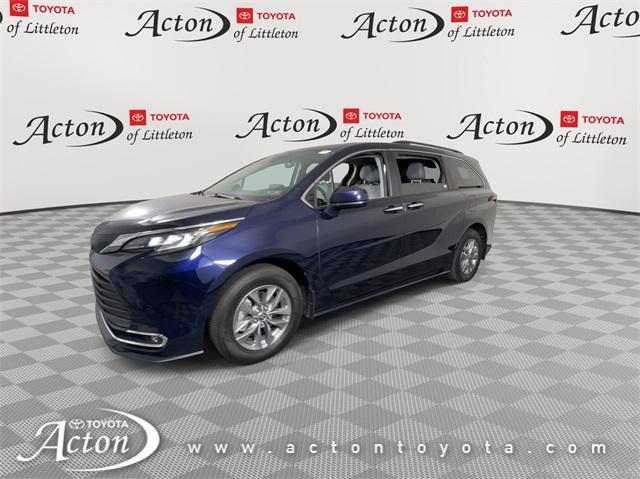 used 2022 Toyota Sienna car, priced at $37,695