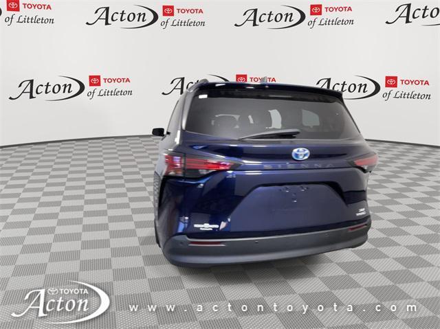 used 2022 Toyota Sienna car, priced at $37,695