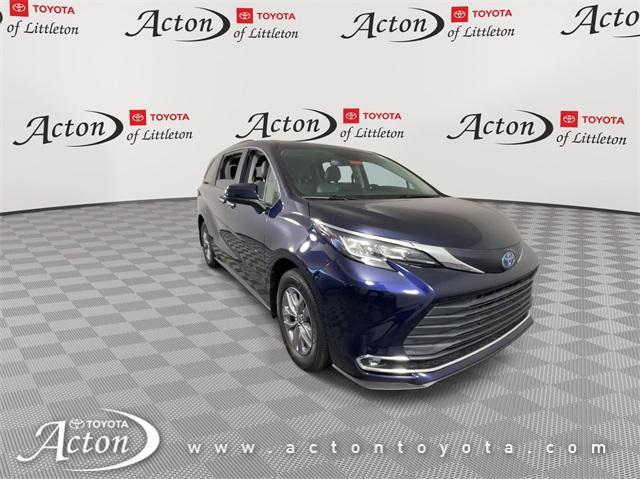 used 2022 Toyota Sienna car, priced at $37,695