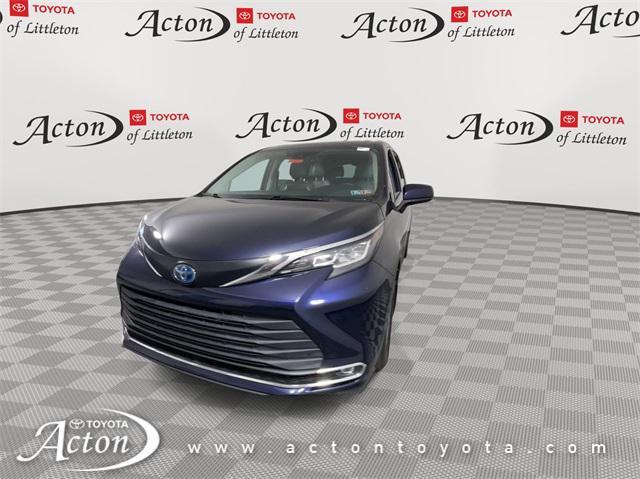 used 2022 Toyota Sienna car, priced at $37,695