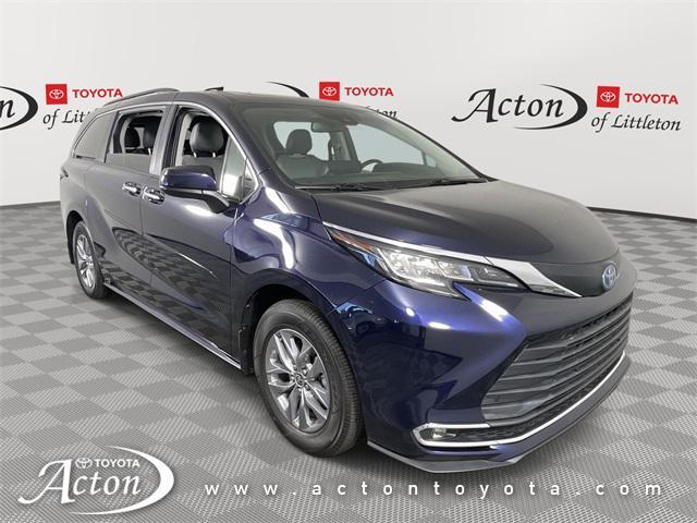 used 2022 Toyota Sienna car, priced at $37,695