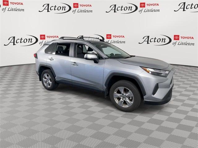 used 2023 Toyota RAV4 car, priced at $30,898