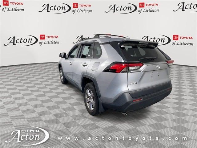 used 2023 Toyota RAV4 car, priced at $30,898