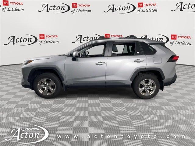 used 2023 Toyota RAV4 car, priced at $30,898