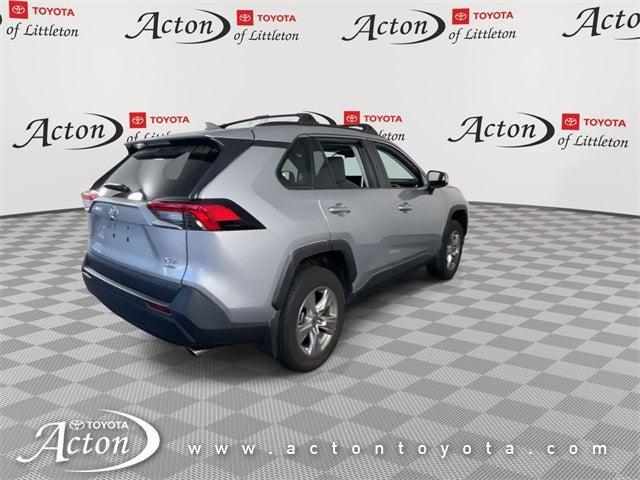 used 2023 Toyota RAV4 car, priced at $30,898