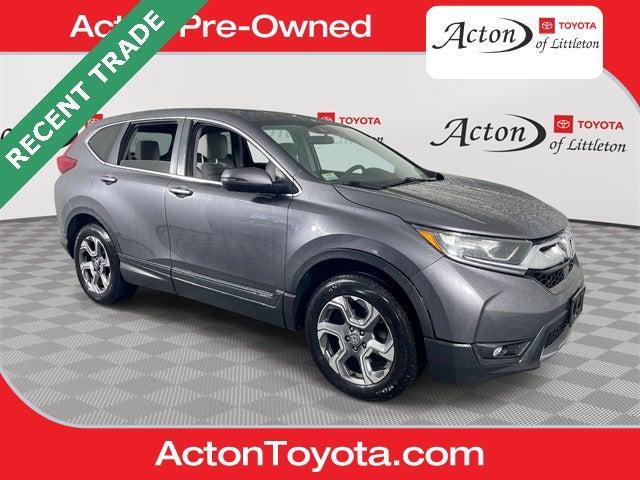 used 2017 Honda CR-V car, priced at $15,000