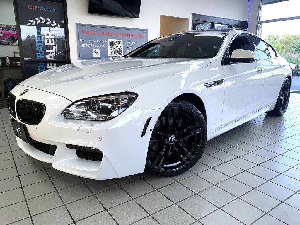 used 2015 BMW 650 Gran Coupe car, priced at $23,900