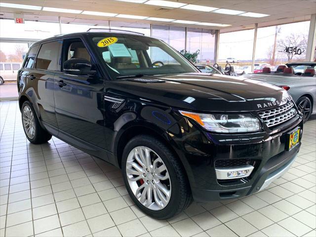 used 2015 Land Rover Range Rover Sport car, priced at $23,988