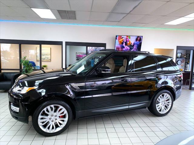 used 2015 Land Rover Range Rover Sport car, priced at $23,988