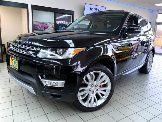 used 2015 Land Rover Range Rover Sport car, priced at $23,988