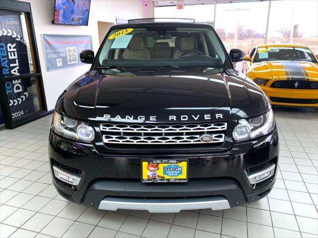 used 2015 Land Rover Range Rover Sport car, priced at $23,988