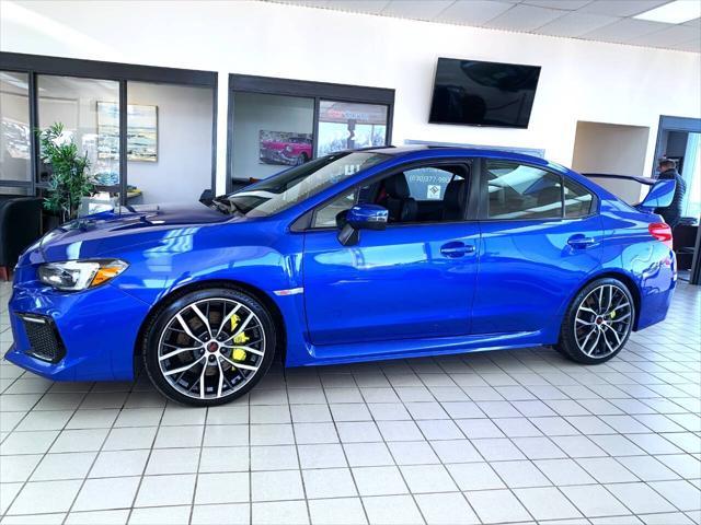 used 2020 Subaru WRX STI car, priced at $32,988