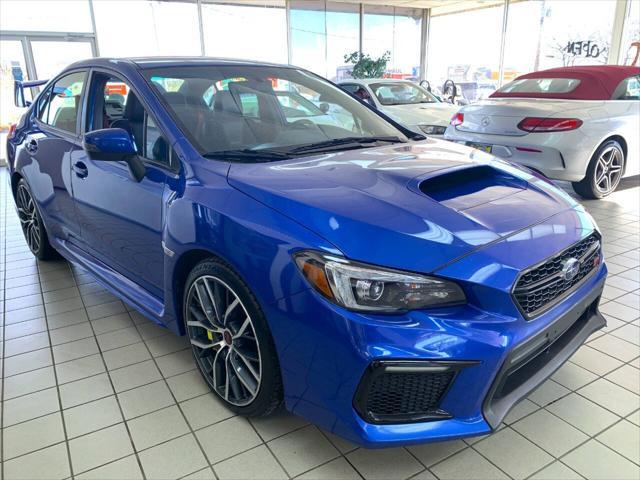 used 2020 Subaru WRX STI car, priced at $32,988