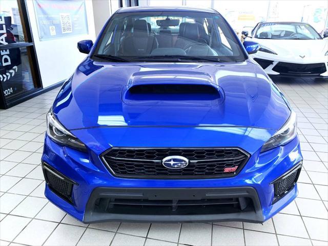 used 2020 Subaru WRX STI car, priced at $32,988