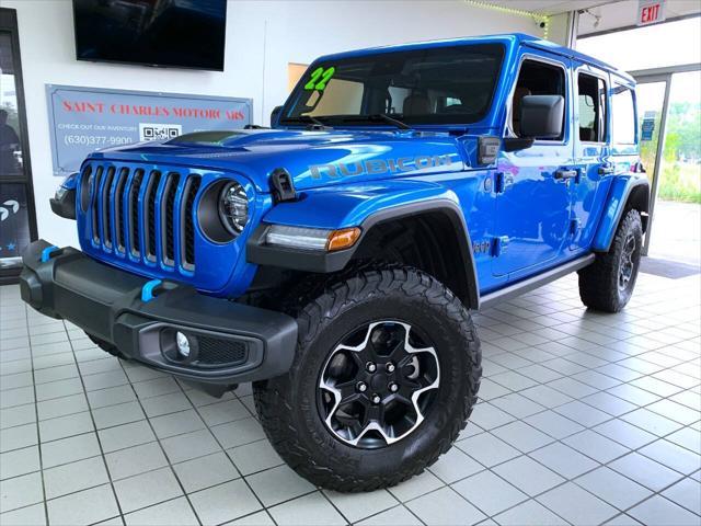 used 2022 Jeep Wrangler Unlimited car, priced at $37,988