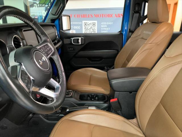 used 2022 Jeep Wrangler Unlimited car, priced at $37,988