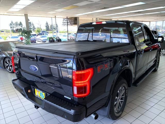 used 2020 Ford F-150 car, priced at $34,500