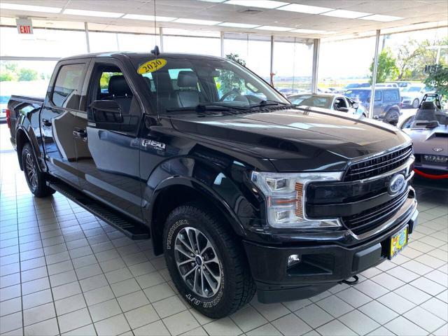 used 2020 Ford F-150 car, priced at $34,500