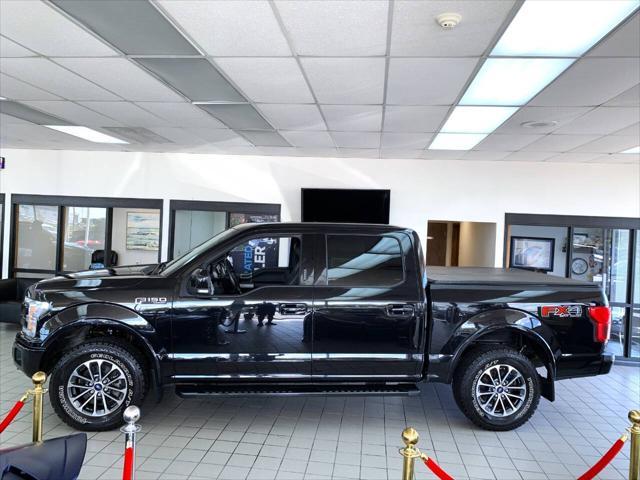 used 2020 Ford F-150 car, priced at $34,500