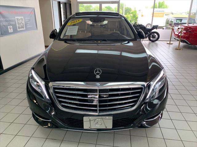 used 2015 Mercedes-Benz S-Class car, priced at $30,988