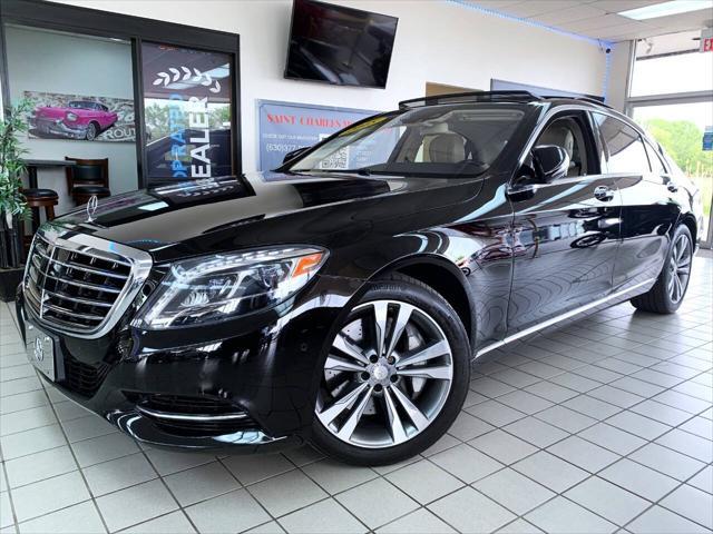 used 2015 Mercedes-Benz S-Class car, priced at $30,988