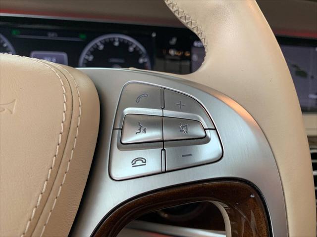 used 2015 Mercedes-Benz S-Class car, priced at $30,988