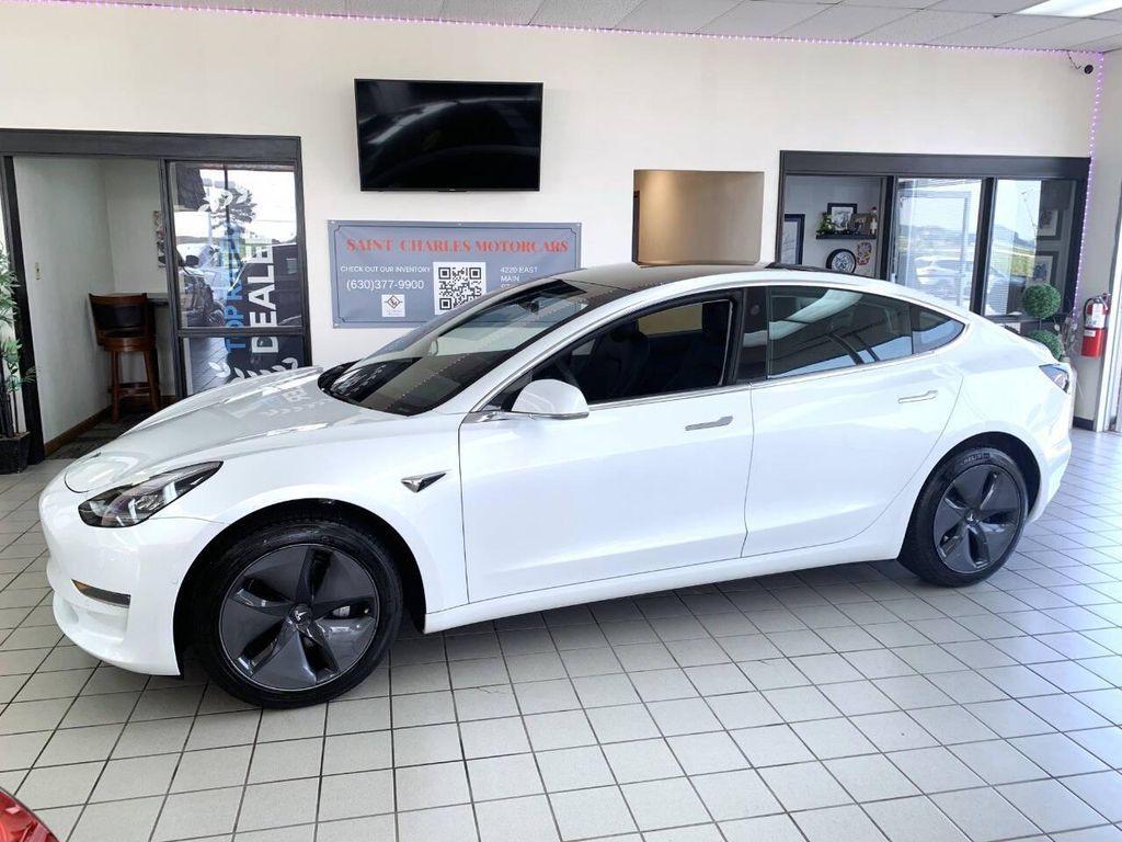 used 2019 Tesla Model 3 car, priced at $23,977