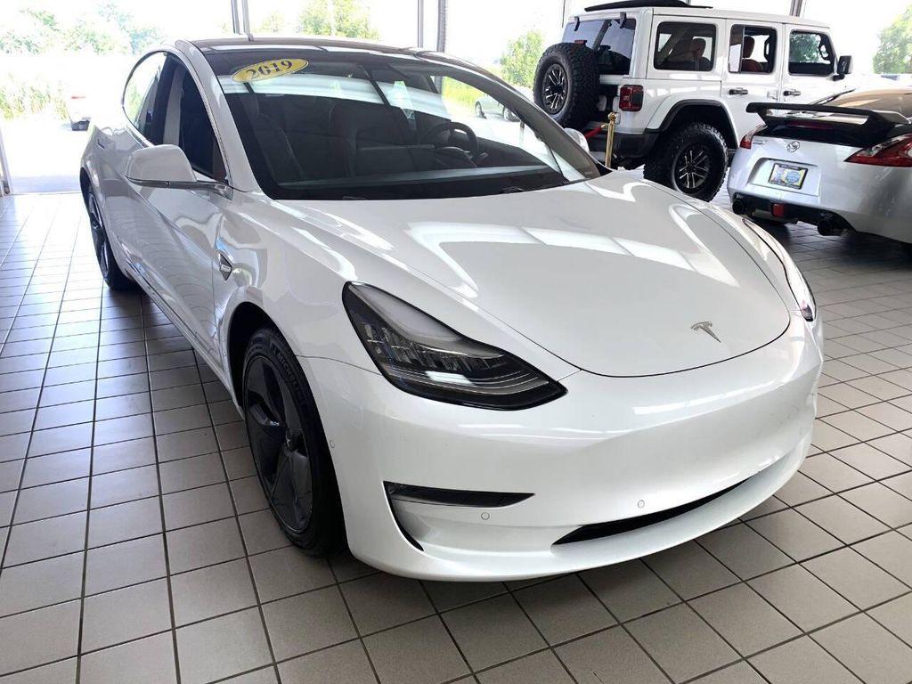 used 2019 Tesla Model 3 car, priced at $23,977