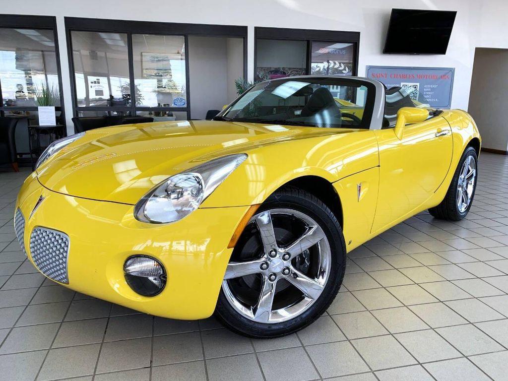 used 2007 Pontiac Solstice car, priced at $13,988