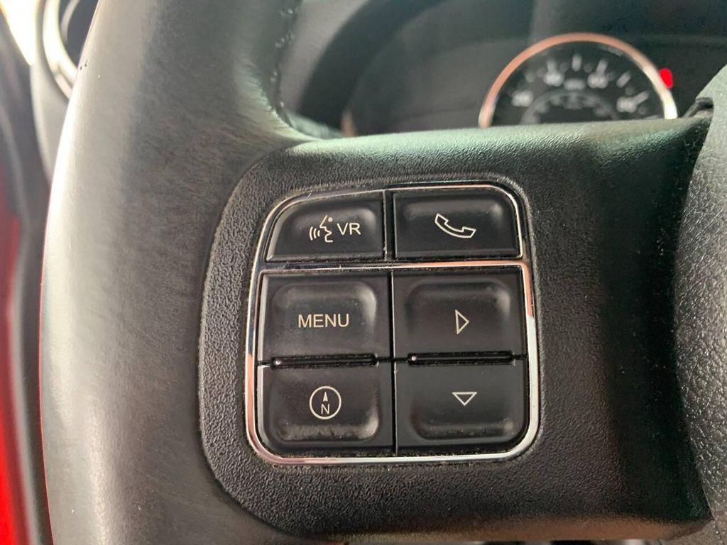 used 2015 Jeep Wrangler Unlimited car, priced at $18,988