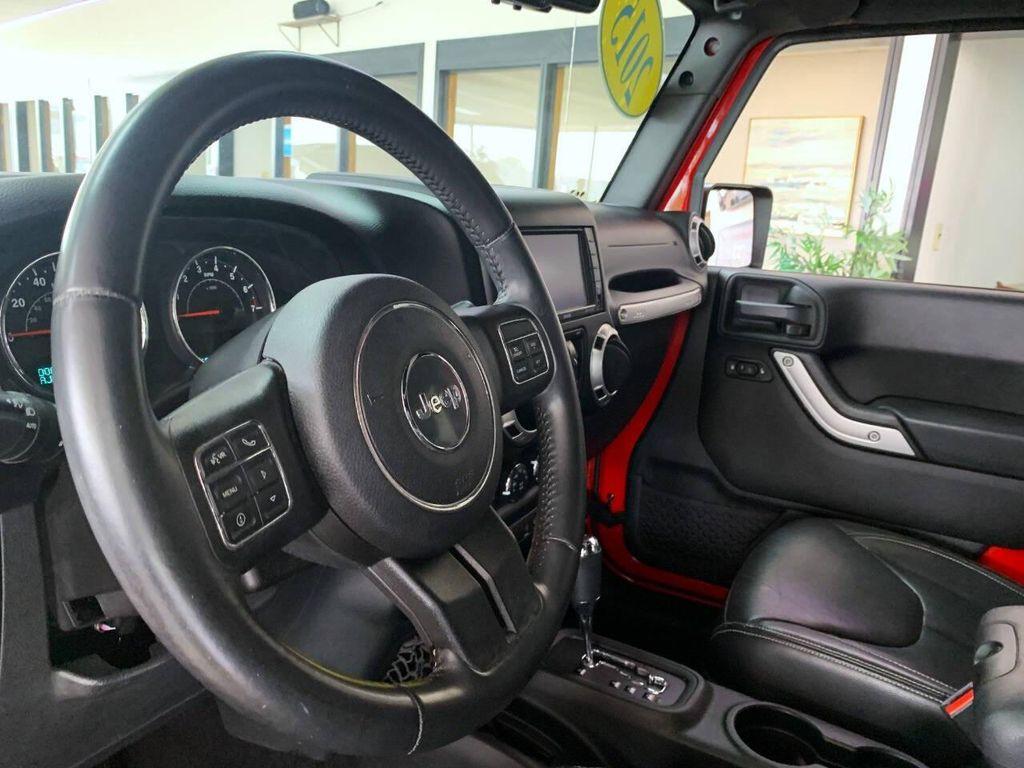 used 2015 Jeep Wrangler Unlimited car, priced at $18,988
