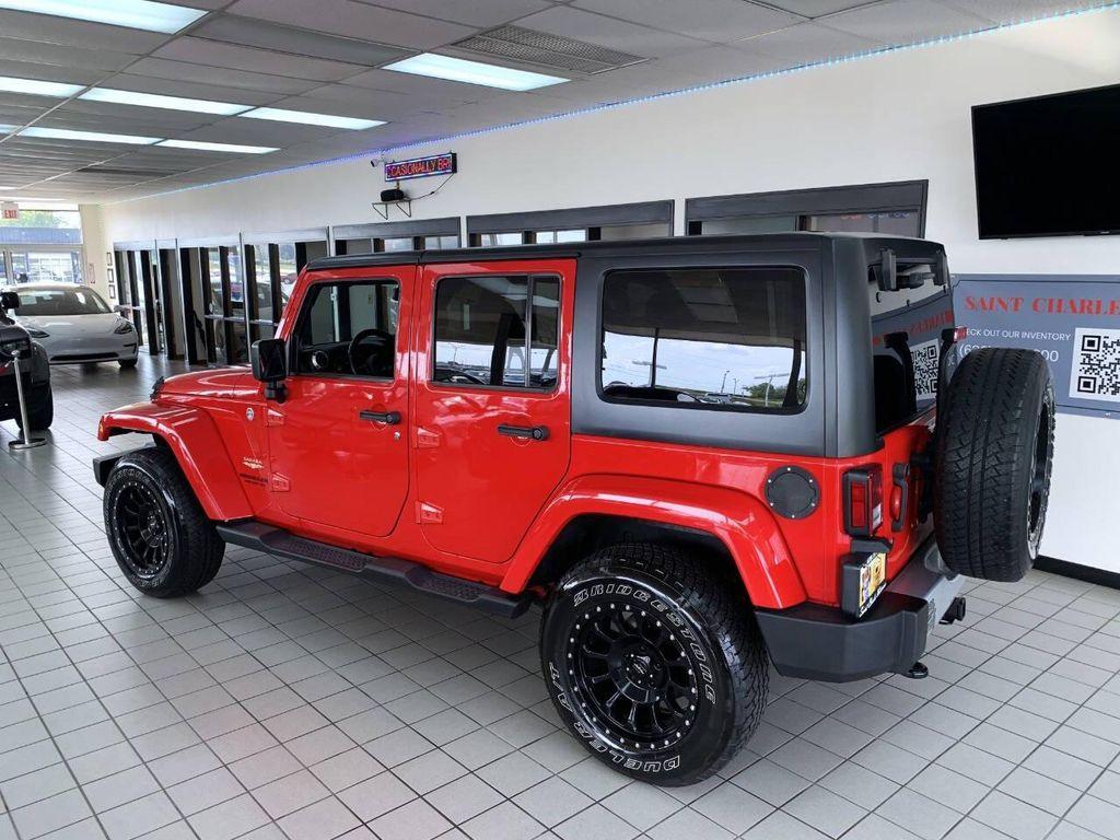 used 2015 Jeep Wrangler Unlimited car, priced at $18,988