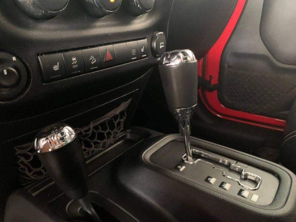 used 2015 Jeep Wrangler Unlimited car, priced at $18,988