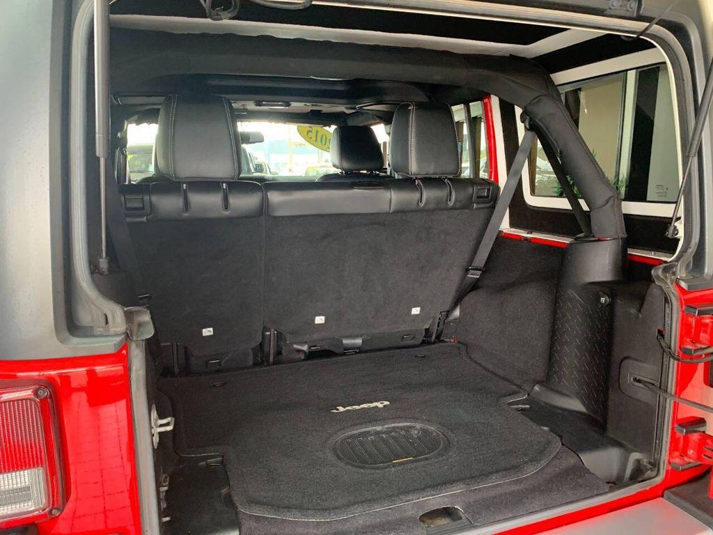 used 2015 Jeep Wrangler Unlimited car, priced at $18,988