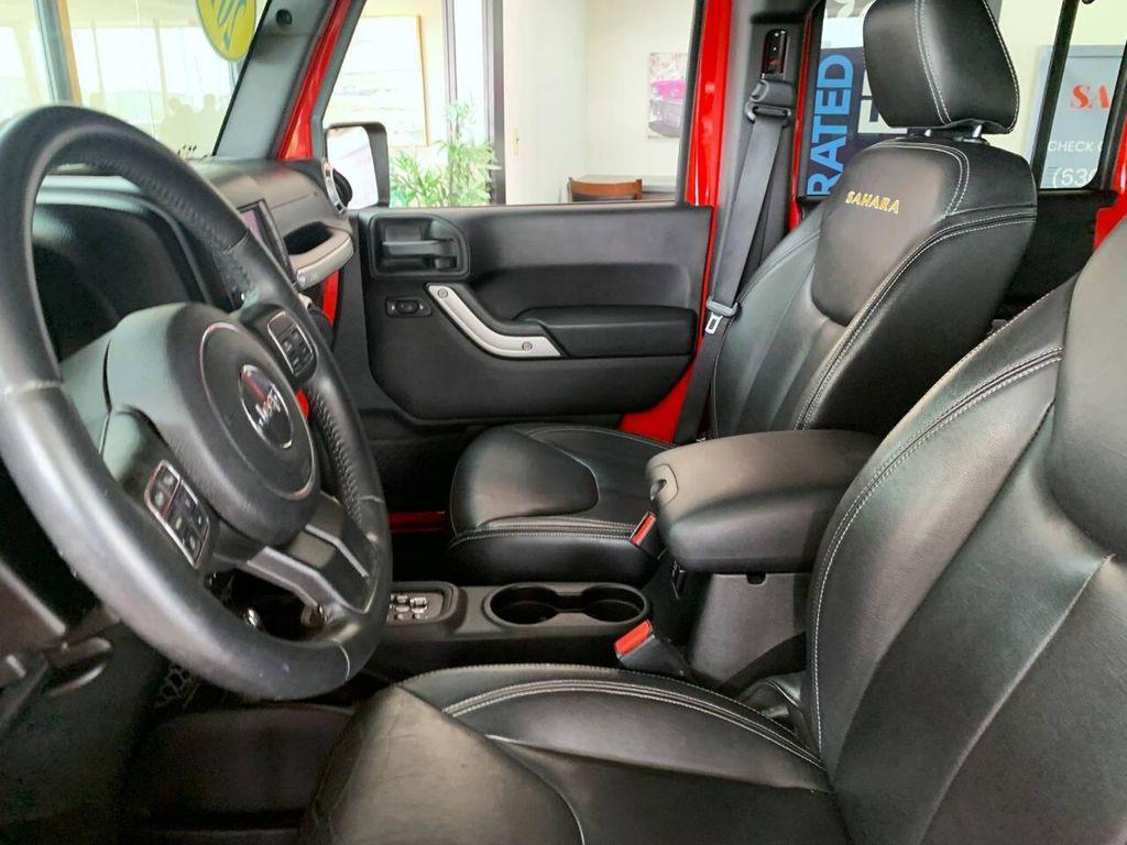 used 2015 Jeep Wrangler Unlimited car, priced at $18,988