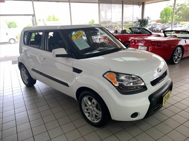used 2011 Kia Soul car, priced at $8,999