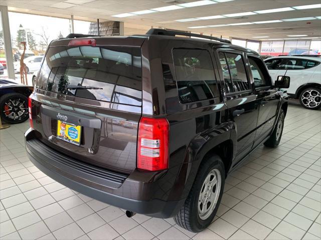 used 2014 Jeep Patriot car, priced at $11,988