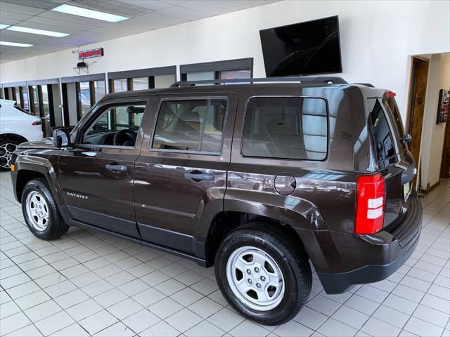 used 2014 Jeep Patriot car, priced at $11,988