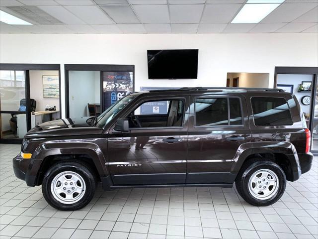 used 2014 Jeep Patriot car, priced at $11,988