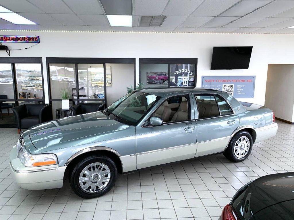 used 2005 Mercury Grand Marquis car, priced at $8,988